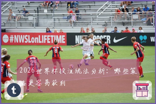 2026世界杯投注玩法分析：哪些策略更容易获利