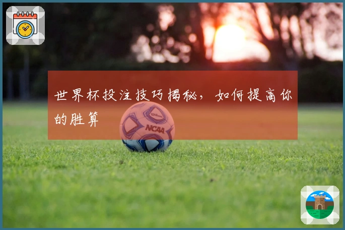 世界杯投注技巧揭秘，如何提高你的胜算